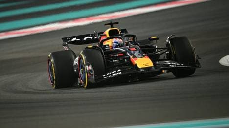 Verstappen auf der Pole