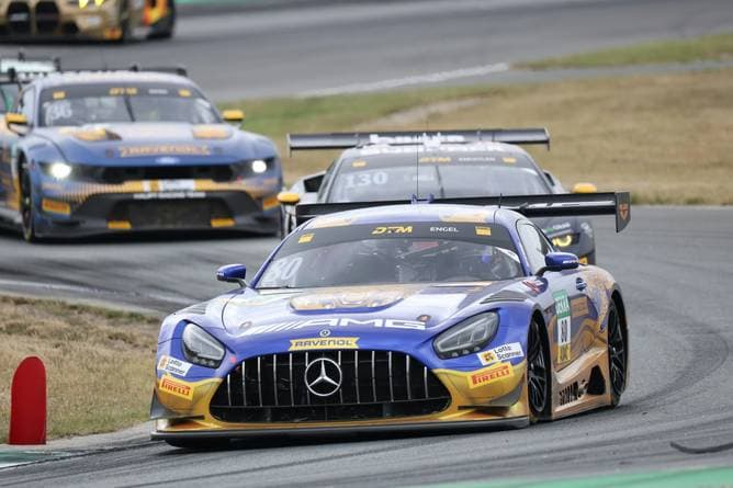 Bortolotti disqualifiziert: Engel erbt Sieg in Oschersleben