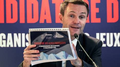 Lappartient präsentiert die Bewerbung