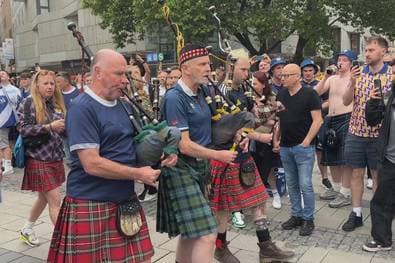 Schotten dicht! Laute Invasion in München