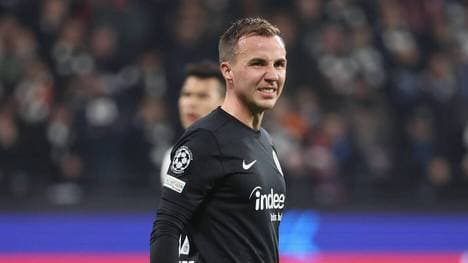 Mario Götze fehlt Eintracht Frankfurt im Bundesliga-Spiel bei RB Leipzig