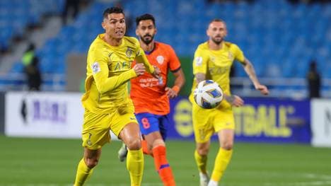 Für ein Spiel gesperrt: Cristiano Ronaldo