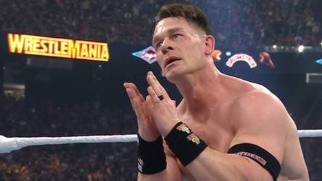 John Cena gewann den Hauptkampf von WWE WrestleMania 41 gegen Cody Rhodes