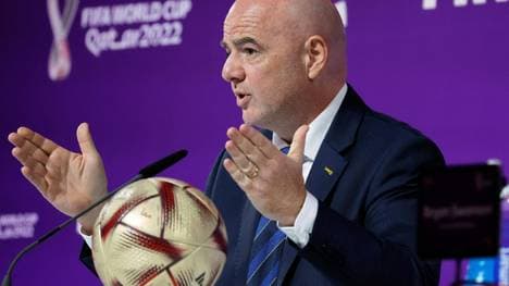 Infantino zeigt sich von der WM in Katar begeistert