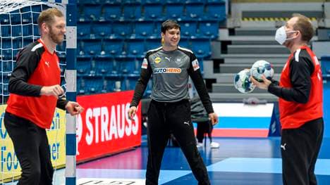 Deutschlands Handball-Nationalmannschaft soll die EM trotz der Corona-Situation fortsetzen