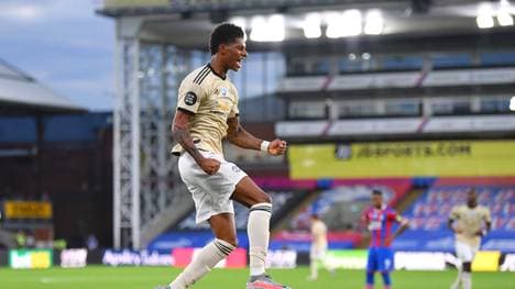 Marcus Rashford legte den Grundstein für den Sieg von Manchester United