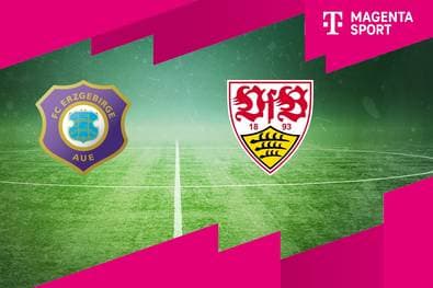 Erzgebirge Aue - VfB Stuttgart II (Highlights)
