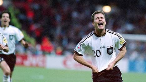 Oliver Bierhoff ist heute Nationalmannschaftsmanager