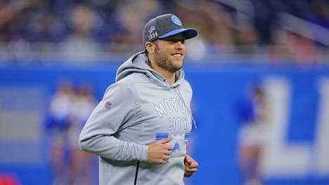 Matthew Stafford ist nicht an dem Coronavirus erkrankt