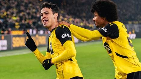 
Giovanni Reyna wird von der AC Milan umworben