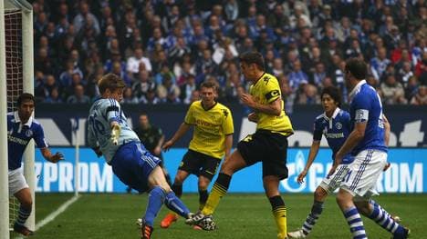 Schalke und Dortmund sind eigentlich erbitterte Gegner