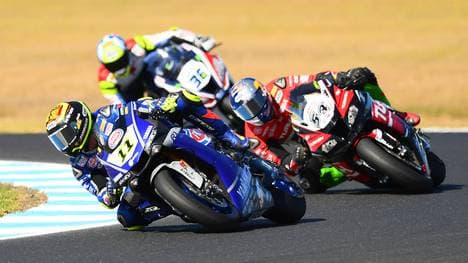 Sandro Cortese hat bei seinem Superbike-Debüt überzeugen können 