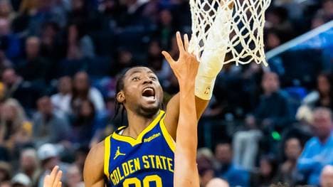 Jonathan Kuminga scheidet verletzt aus