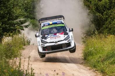 Gaststarter gewinnt Rallye Estland