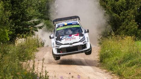 Erster Sieg für Oliver Solberg