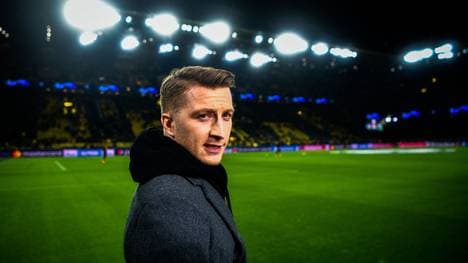 Marco Reus ist derzeit nur in zivil auf dem Rasen im Signal-Iduna-Park anzutreffen
