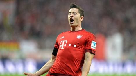 Lewandowski trifft nach Belieben