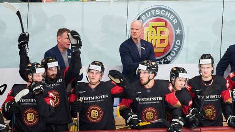 Die deutsche Eishockey-Nationalmannschaft hat in der WM-Generalprobe nur bedingt überzeugt