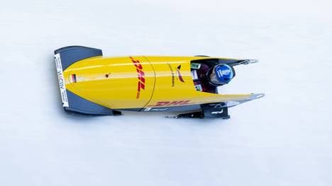 Laura Nolte im Monobob