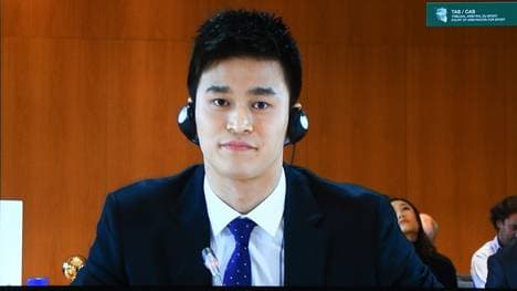 Urteil gegen Sun Yang aufgehoben