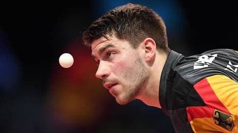 Deutschland steht im Finale der Tischtennis-Europameisterschaft