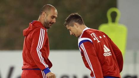 Bayern Muenchen - Doha Training Camp Day 2
