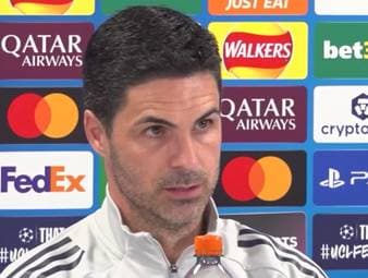 Vor dem entscheidenden Champions-League-Viertelfinal-Rückspiel gegen Sporting Lissabon zeigt sich Mikel Arteta furchtlos. Der Arsenal-Coach spricht offen über die Herausforderungen, die der Klub in den vergangenen Jahren durchlebt hat.