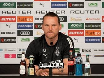 Vor dem Duell gegen RB Leipzig äußert sich Gladbach-Coach Eugen Polanski zu Rocco Reitz’ bevorstehendem Wechsel nach Sachsen. Auch die Einstellung des Mittelfeldmotors ist ein Thema bei seinem Trainer.