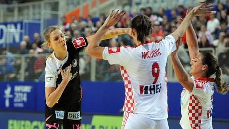 Susann Müller-DHB-Frauen-EM 2014 in Kroatien