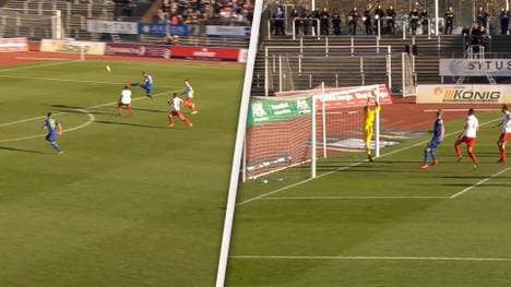 Fortuna Köln - Eintracht Braunschweig (1:3): Tore und Highlights | 3. Liga