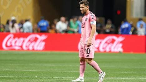 Ohne Chance gegen PSG: Messi und Miami