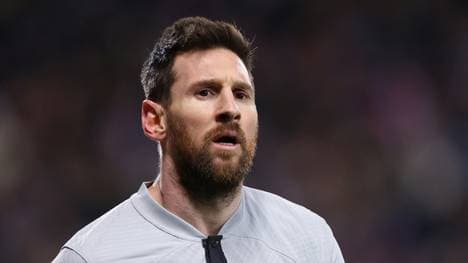 Messi steht mit Mbappe und Benzema in der Endauswahl