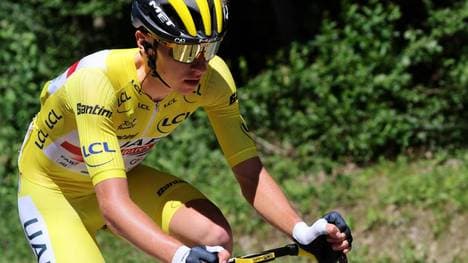 Gewinner der siebten Etappe: Tadej Pogacar