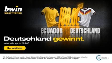 Bwin Quote 100,00: WM-Kracher Ecuador vs Deutschland – Top-Angebot für Neukunden!