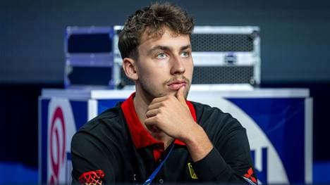 Pausiert gegen Georgien: Franz Wagner