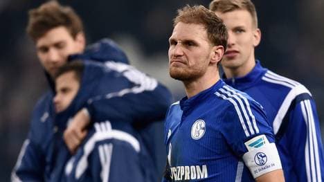 FC Schalke 04-Hamburger SV-Benedikt Höwedes
