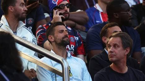 Novak Djokovic im Prinzenpark