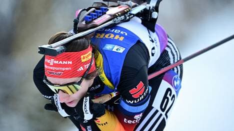 Vanessa Voigt bei ihrem bislang letzten Saisoneinsatz