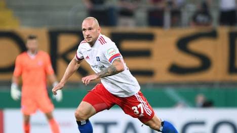 Toni Leistner soll sich vom HSV trennen