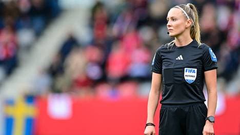 Fabienne Michel könnte schon bald in der Männer-Bundesliga pfeifen