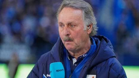 Peter Neururer ist Experte bei SPORT1
