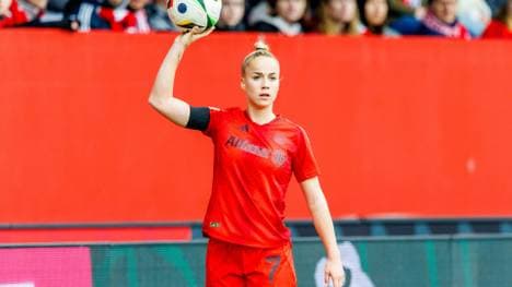 Das Team um Giulia Gwinn will die Führung festigen