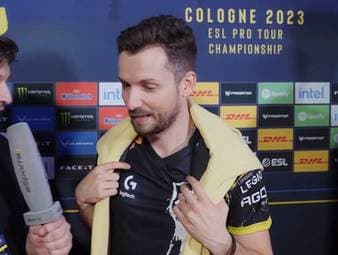 Mit G2 Esports hat Nemanja "huNter-" Kovač das Event in Köln gewonnen. Wir haben ihn zu seinem Triumph im Finale der Intel Extreme Masters Cologne 2023 befragt.