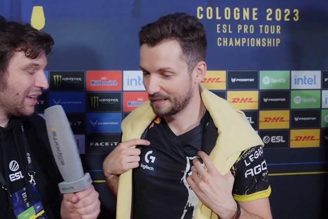 Nemanja "huNter-" Kovač im SPORT1-Interview "G2 Esports war einfach das bessere Team"