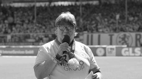 Braunschweigs Stadionsprecher Frank Kornath ist überraschend verstorben