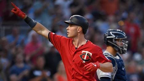 MLB: Minnesota Twins mit Max Kepler stellen Homerun-Rekord auf, Max Kepler schwimmt mit den Minnesota Twins auf einer Erfolgswelle