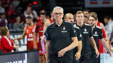 Gordon Herbert geht mit Bayern in seine zweite Saison als Coach
