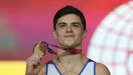 Artur Dalalojan ist neuer Mehrkampf-Weltmeister