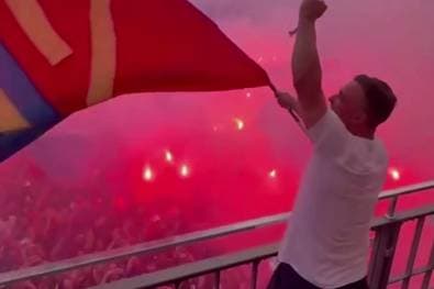 Shaqiri feiert epische Meister-Party