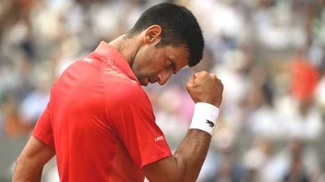 Novak Djokovic ist nun alleiniger Rekord-Grand-Slam-Sieger